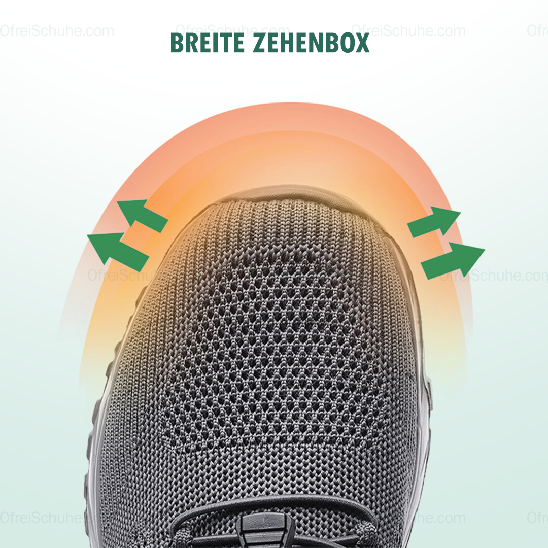Scarpe Komfort Steinmetz Senza Mani in Mesh - Comfort e Stile per Ogni Passo!