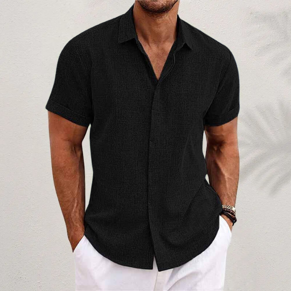 Camicia Oliver Estiva a Maniche Corte - Stile e Comfort per Ogni Occasione!