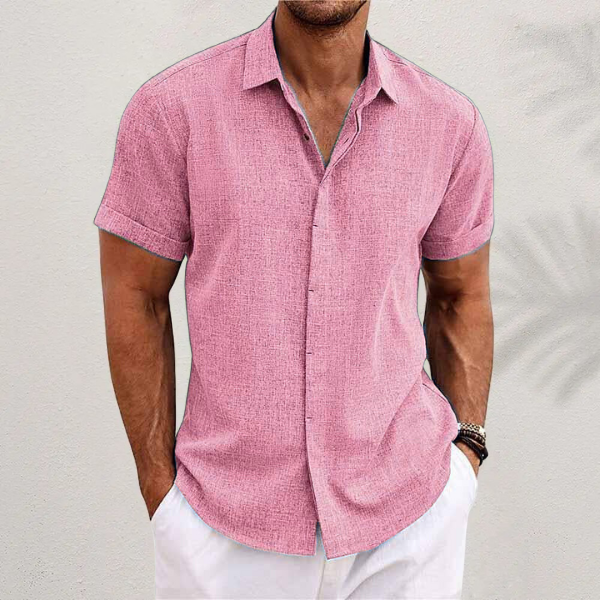 Camicia Oliver Estiva a Maniche Corte - Stile e Comfort per Ogni Occasione!
