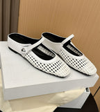 Mary-Jane | Mules 100% Traspiranti per Comfort e Stile