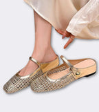 Mary-Jane | Mules 100% Traspiranti per Comfort e Stile