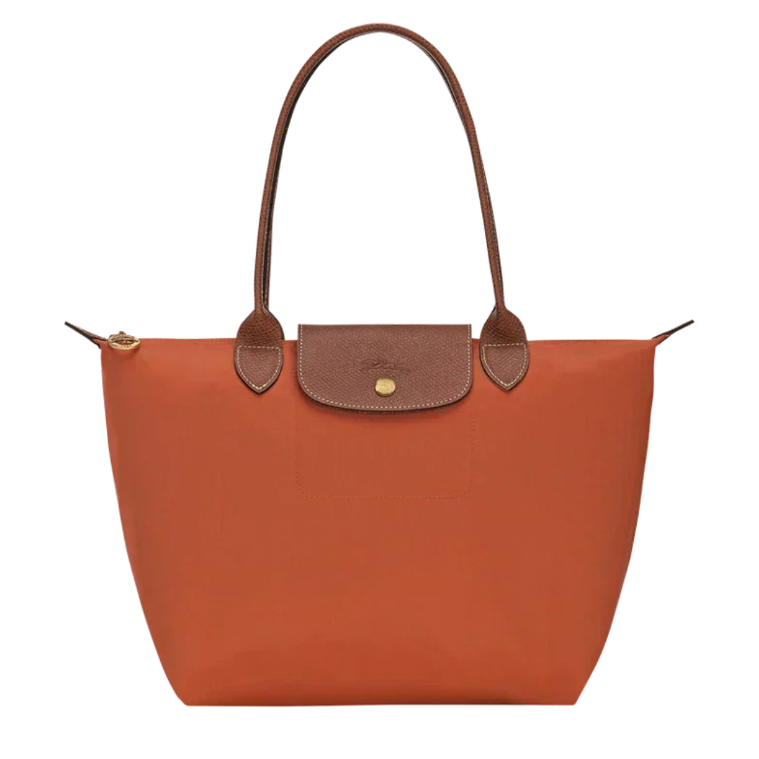 Shopping Bag Premium Grande - Mattone Elegante