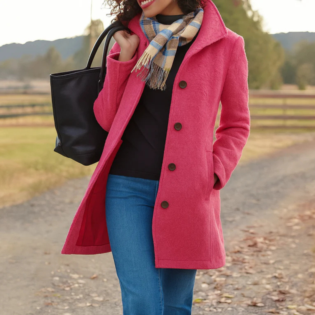 Aurora | Cappotto classico da donna