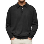 Elegante Polo Mason Modern a Maniche Lunghe - Stile e Comfort per Ogni Occasione