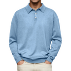 Elegante Polo Mason Modern a Maniche Lunghe - Stile e Comfort per Ogni Occasione