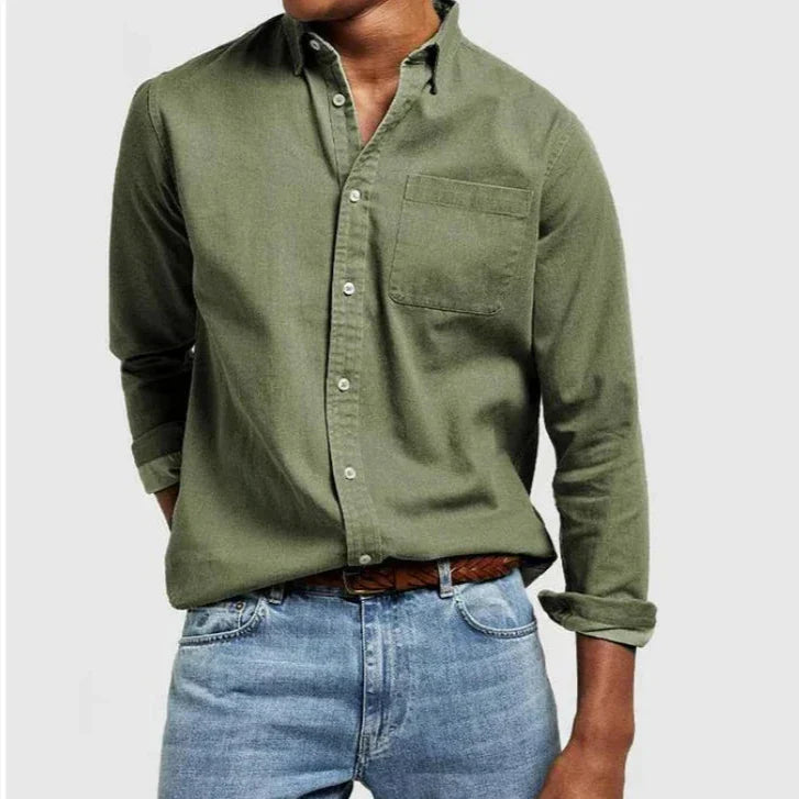Sam Signature - Camicia Sartoriale in Cotone di Lusso per Stile Unico
