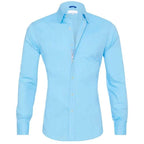 Camicia Antipiega Leo con Zip - Stile e Comfort in Ogni Occasione!