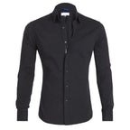 Camicia Antipiega Leo con Zip - Stile e Comfort in Ogni Occasione!