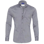 Camicia Antipiega Leo con Zip - Stile e Comfort in Ogni Occasione!