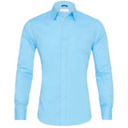 Camicia Antipiega Leo con Zip - Stile e Comfort in Ogni Occasione!