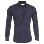 Camicia Antipiega Leo con Zip - Stile e Comfort in Ogni Occasione!