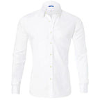Camicia Antipiega Leo con Zip - Stile e Comfort in Ogni Occasione!