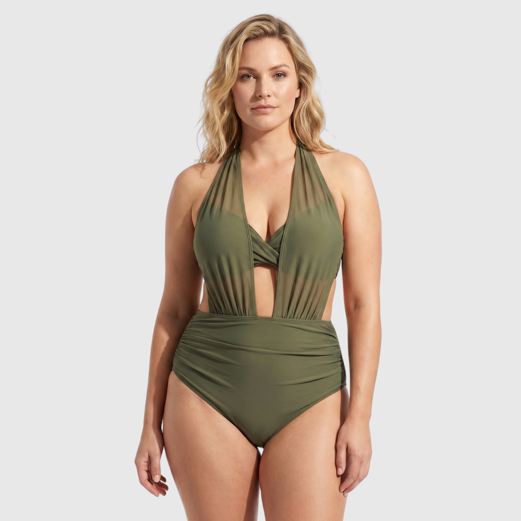 SARA™ | Bikini 2-in-1 Alta Vita con Controllo Pancia - Stile e Comfort per l'Estate!