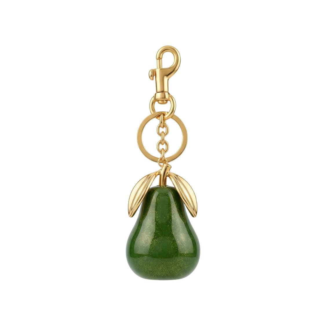 Charm - Pera Dorata: Il Tocco di Eleganza per il Tuo Stile!