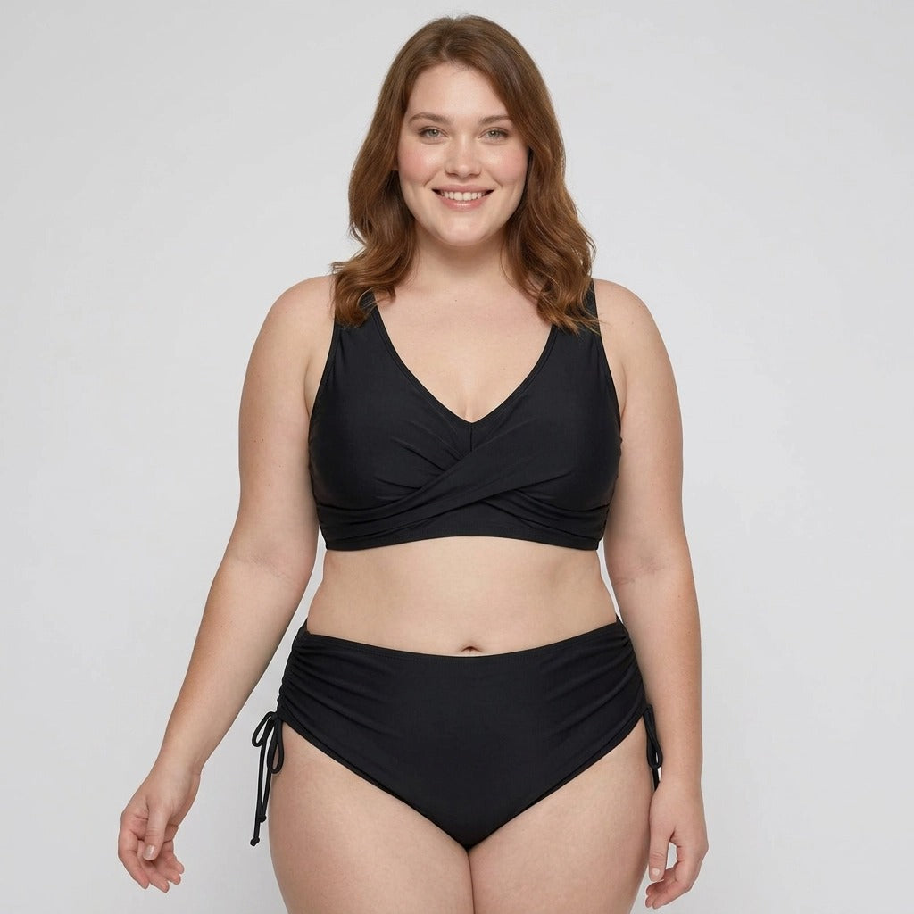 Örja™ | Set Bikini Alta Vita - Eleganza e Comfort per l'Estate!