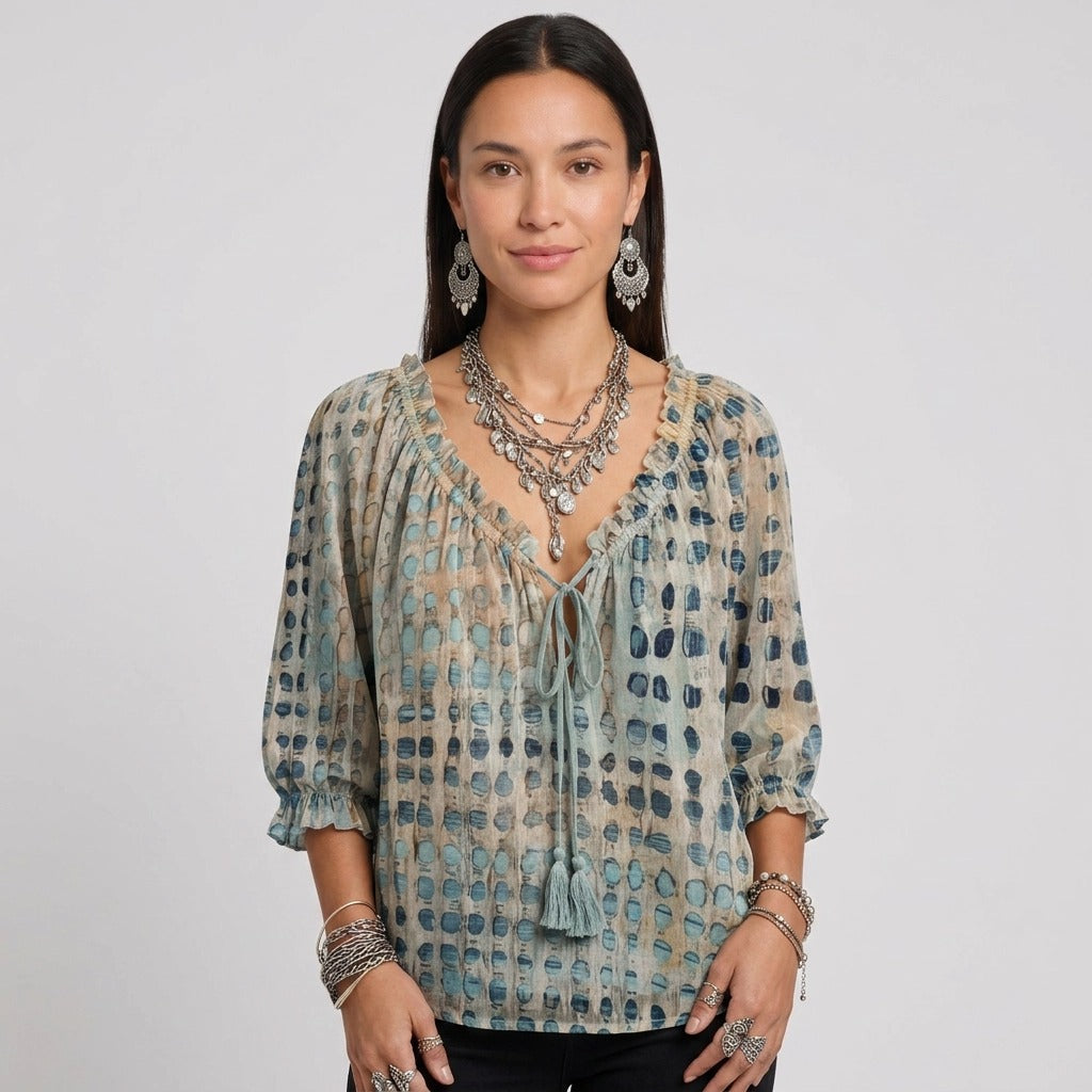 Cosima™ | Blusa Vintage Casual