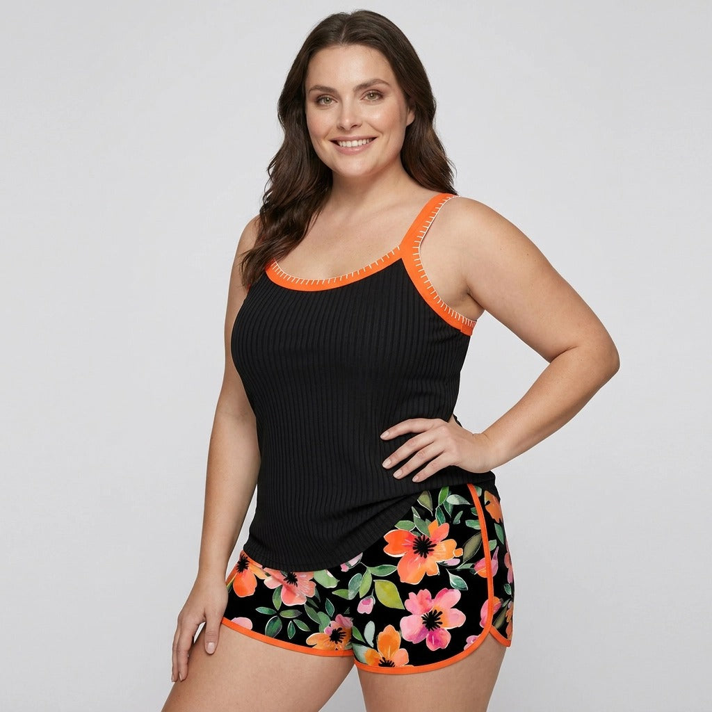 Elena™ | Set Tankini Elegante e Chic