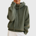 Felpa con Cappuccio 100% Cashmere: Comfort e Stile Inconfondibili!