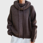 Felpa con Cappuccio 100% Cashmere: Comfort e Stile Inconfondibili!