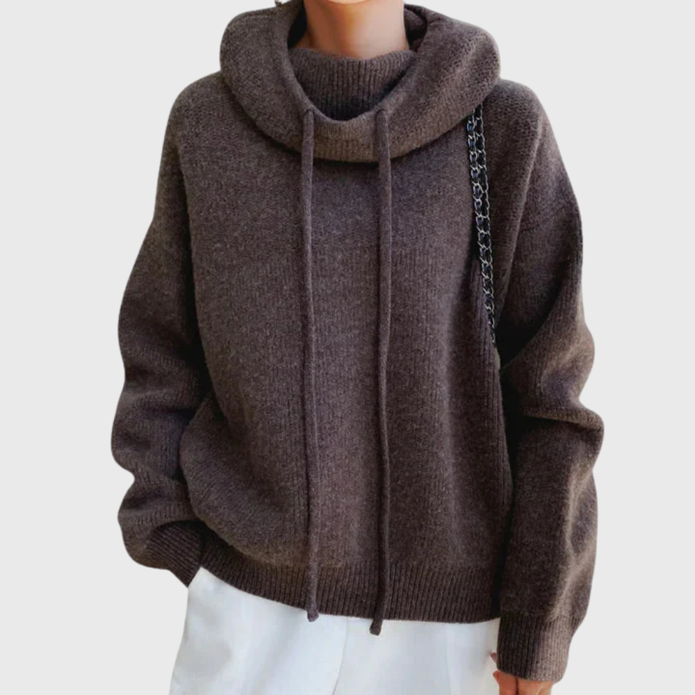 Felpa con Cappuccio 100% Cashmere: Comfort e Stile Inconfondibili!