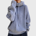 Felpa con Cappuccio 100% Cashmere: Comfort e Stile Inconfondibili!