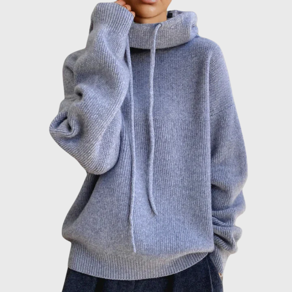 Felpa con Cappuccio 100% Cashmere: Comfort e Stile Inconfondibili!