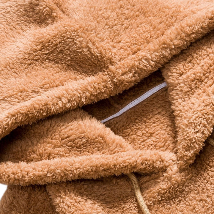 Pullover in Mistura di Pelliccia - Super Morbido e Confortevole