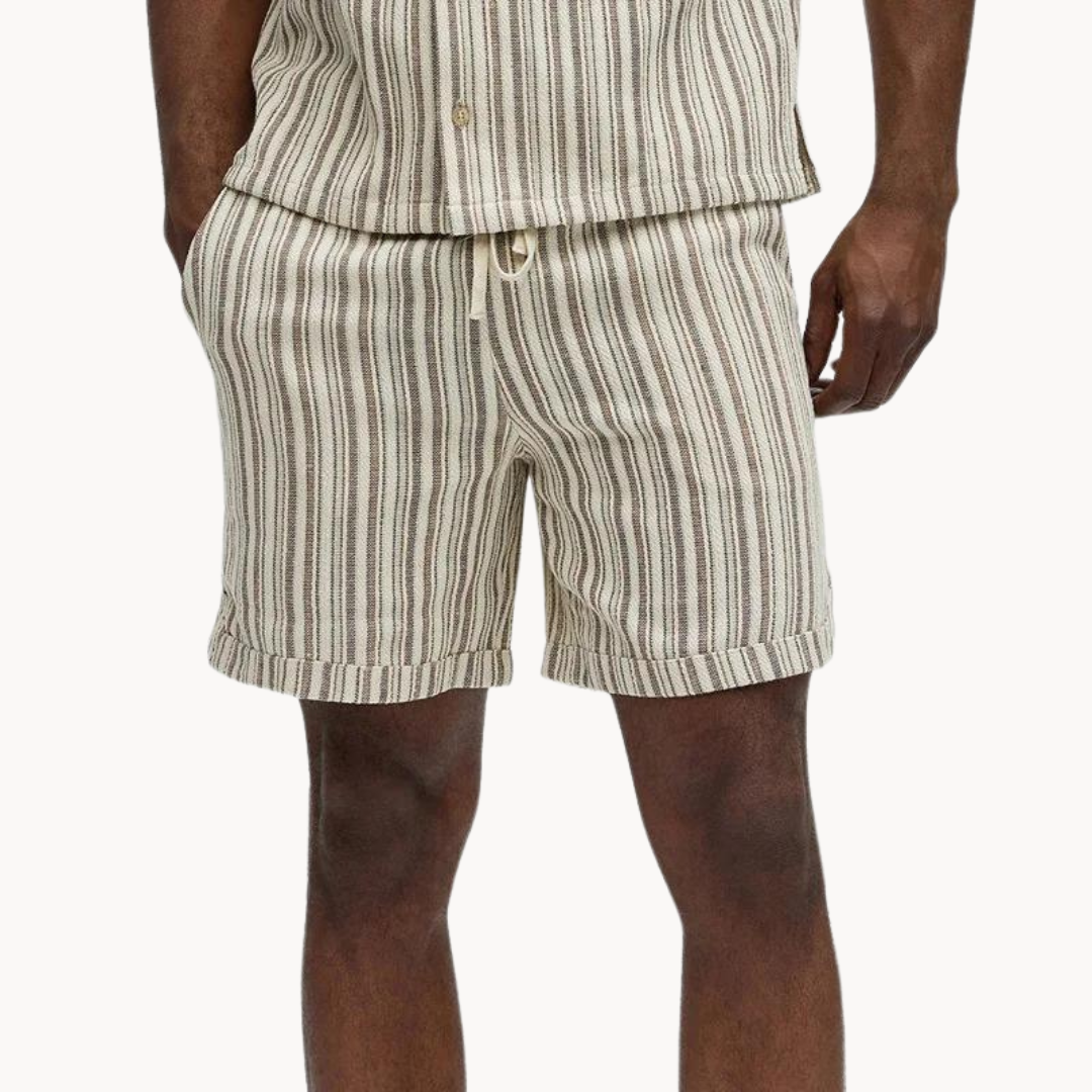 Set Polo Elegante - Maglia Testurizzata di Stile