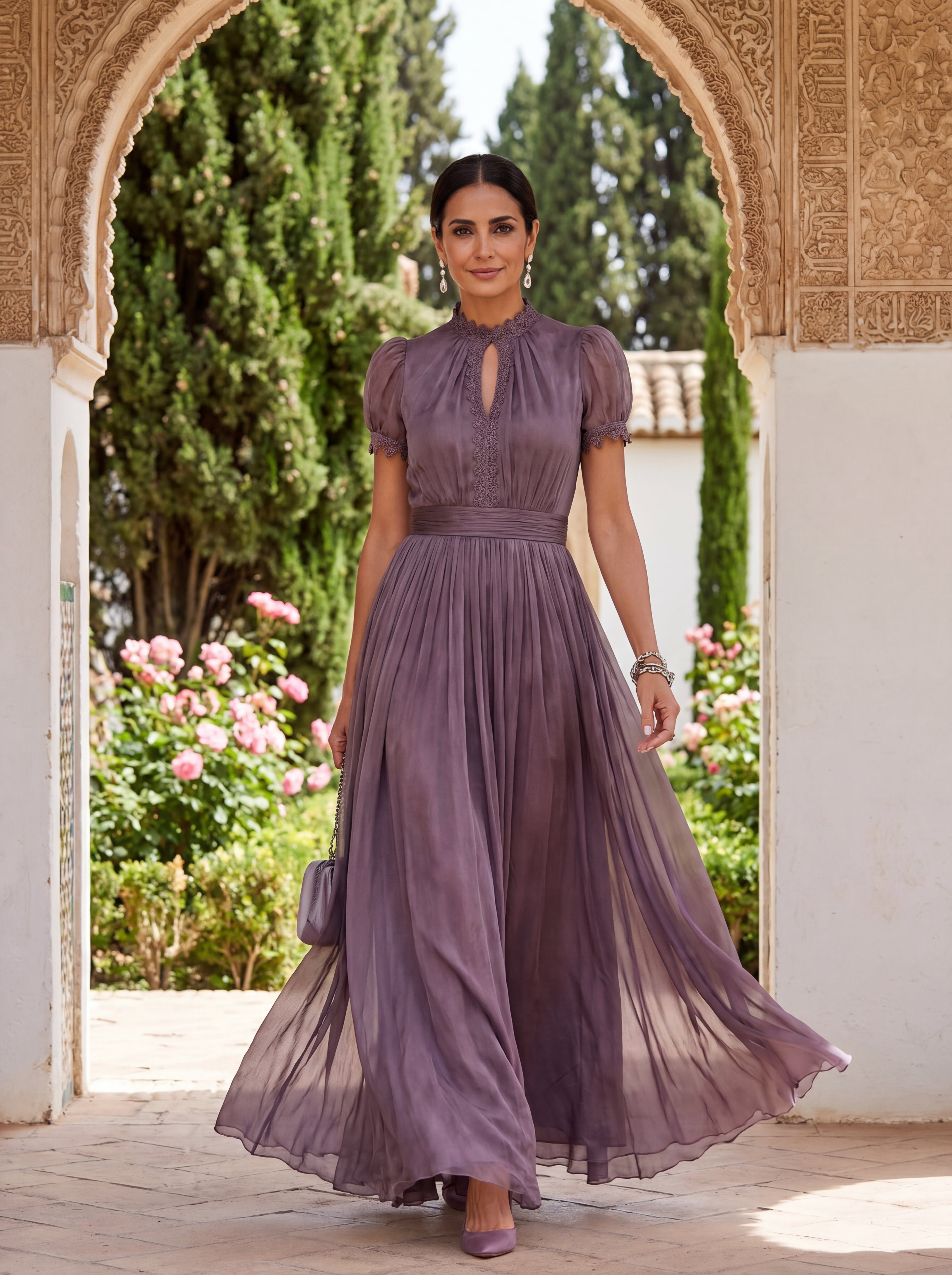 Flavia | Abito Lungo Elegante per Ogni Occasione