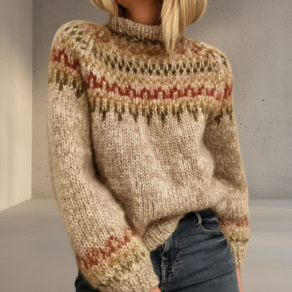 Maglione Nordico: Stile Invernale per un Look Unico