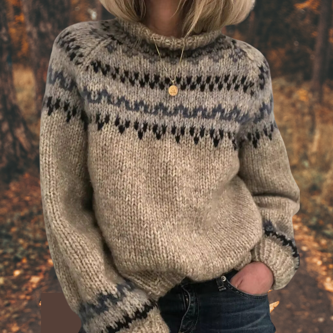 Maglione Nordico: Stile Invernale per un Look Unico