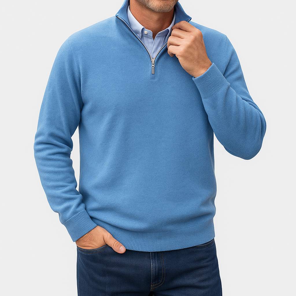 Maglione a Collo Alto Leggero - Stile e Comfort per Ogni Occasione