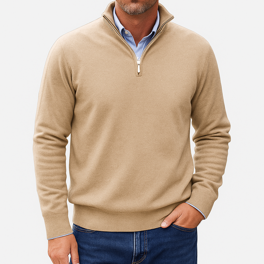 Maglione a Collo Alto Leggero - Stile e Comfort per Ogni Occasione