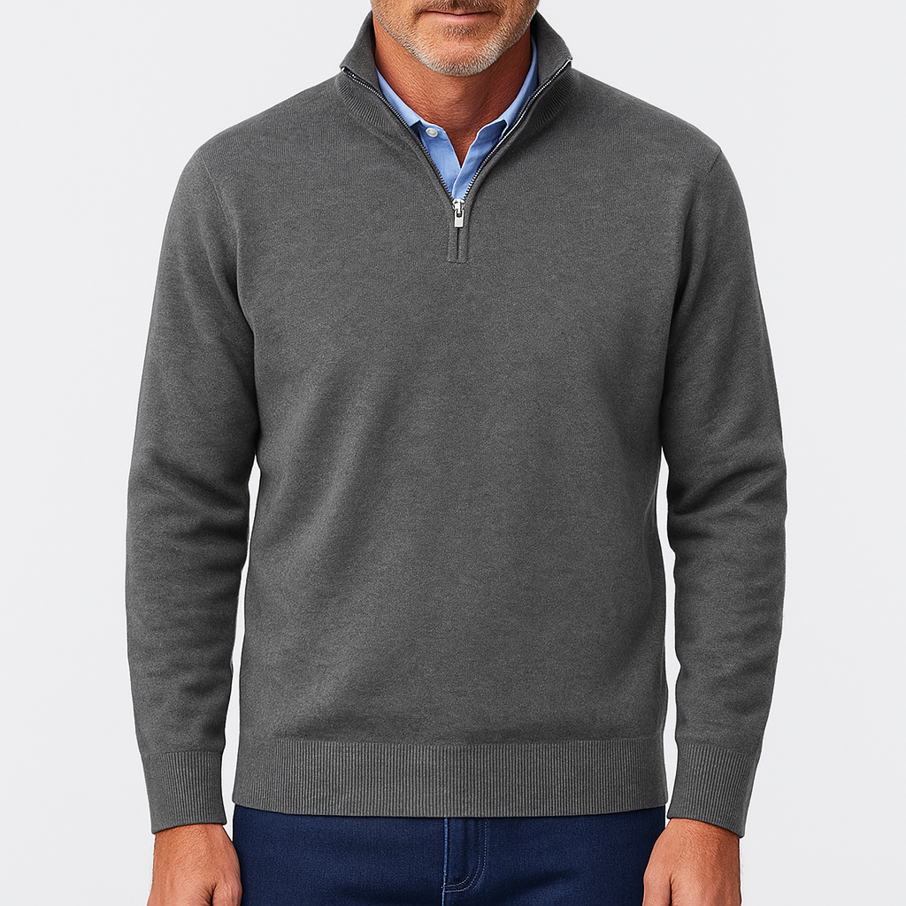 Maglione a Collo Alto Leggero - Stile e Comfort per Ogni Occasione