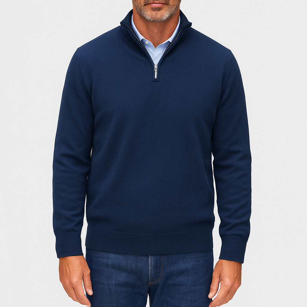 Maglione a Collo Alto Leggero - Stile e Comfort per Ogni Occasione