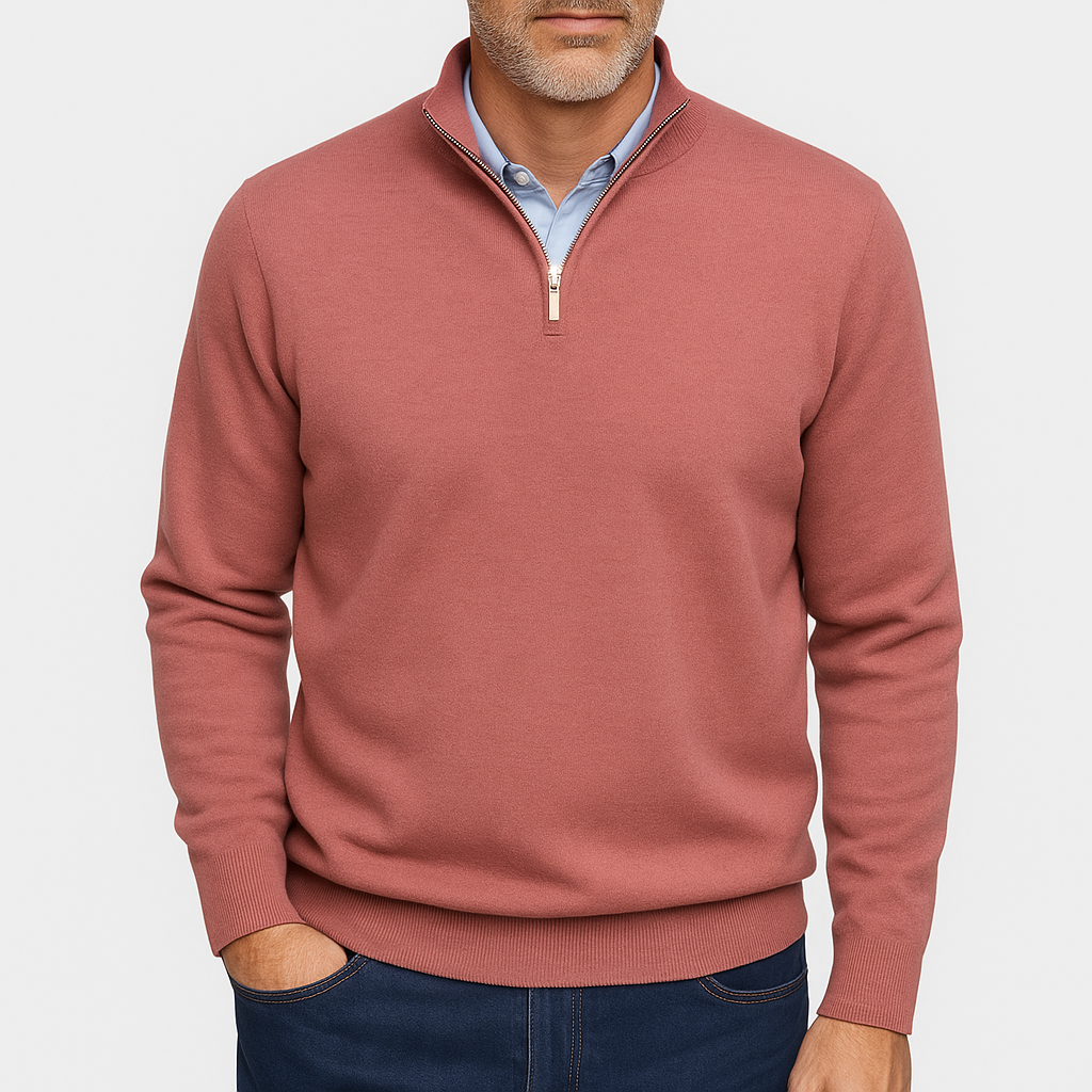 Maglione a Collo Alto Leggero - Stile e Comfort per Ogni Occasione