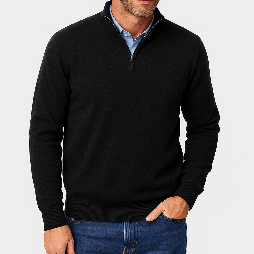 Maglione a Collo Alto Leggero - Stile e Comfort per Ogni Occasione