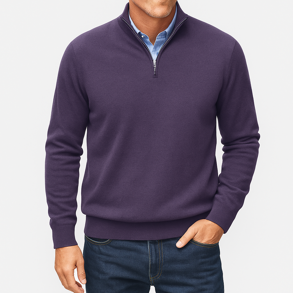 Maglione a Collo Alto Leggero - Stile e Comfort per Ogni Occasione