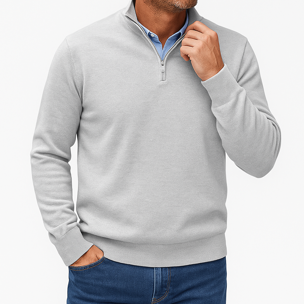 Maglione a Collo Alto Leggero - Stile e Comfort per Ogni Occasione