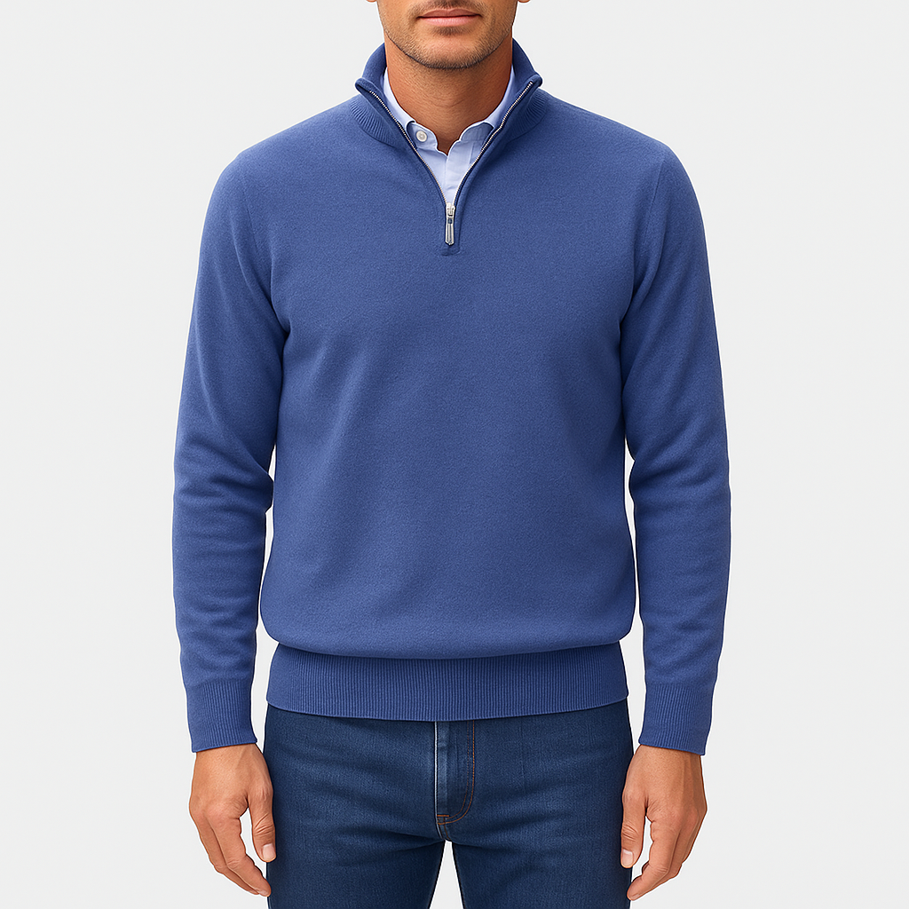 Maglione a Collo Alto Leggero - Stile e Comfort per Ogni Occasione