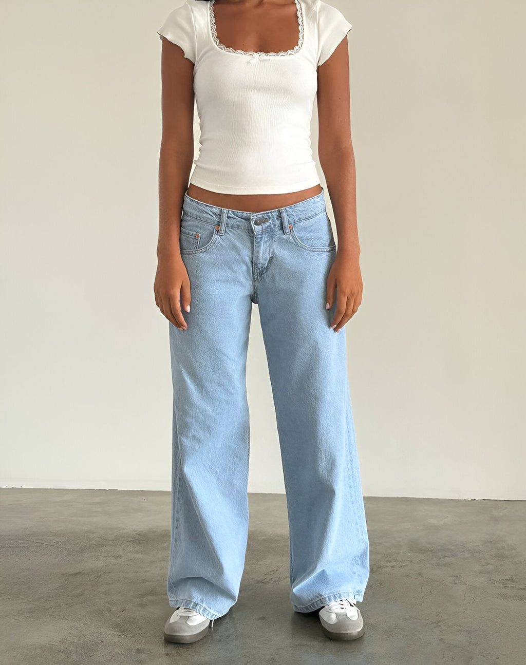 MIA™ | Jeans a gamba larga – Denim intramontabile con vestibilità comoda