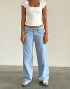 MIA™ | Jeans a gamba larga – Denim intramontabile con vestibilità comoda