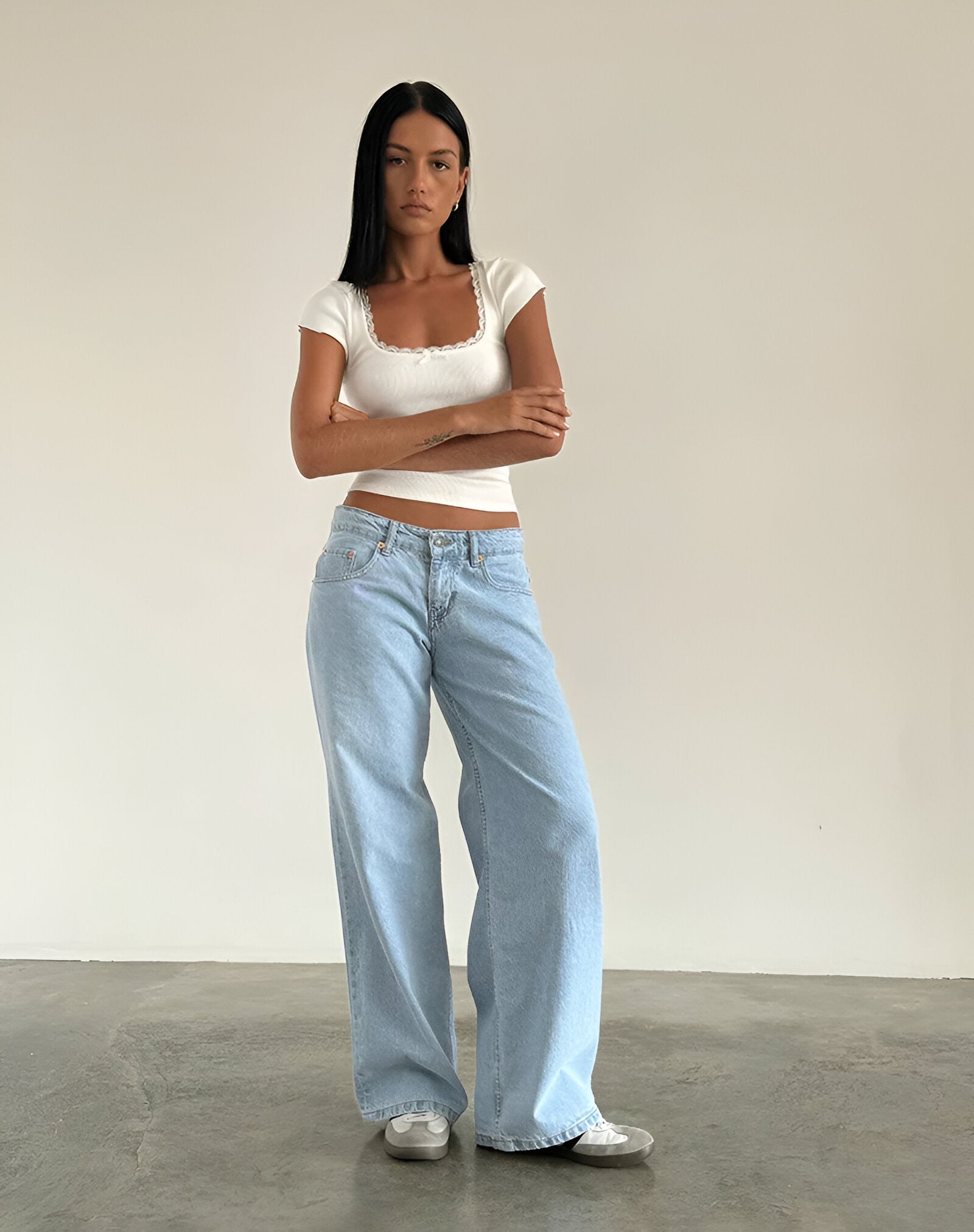 MIA™ | Jeans a gamba larga – Denim intramontabile con vestibilità comoda