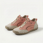 Romy – Sneakers Mid-Top Confortevoli in Delicati Toni Pastello