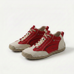 Romy – Sneakers Mid-Top Confortevoli in Delicati Toni Pastello