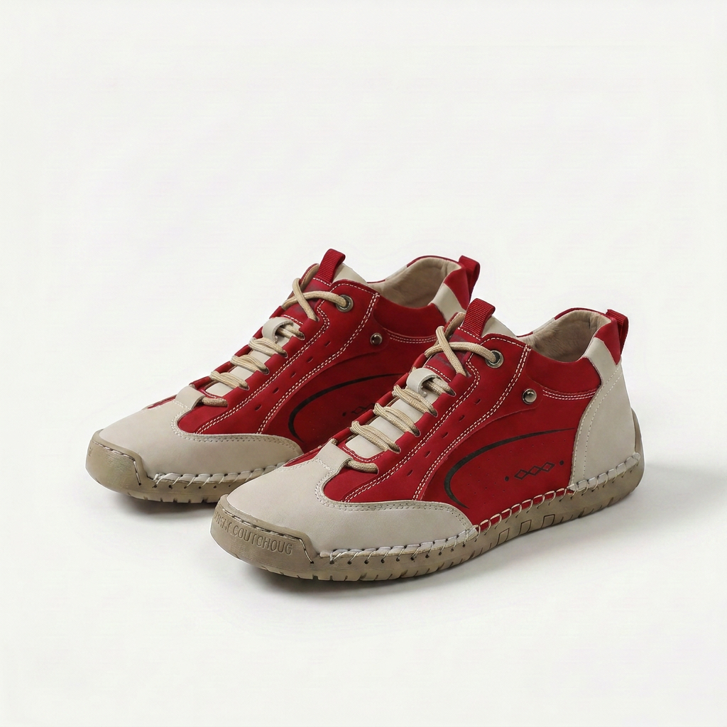 Romy – Sneakers Mid-Top Confortevoli in Delicati Toni Pastello