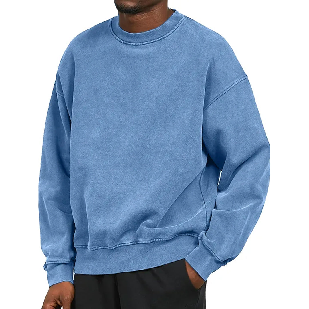 Costantino - Maglione Elegante a Collo Rotondo per Stile e Comfort