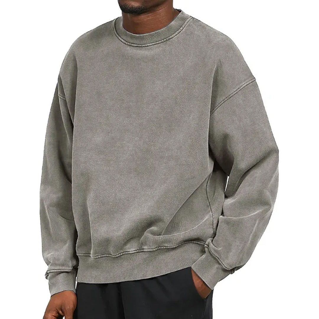 Costantino - Maglione Elegante a Collo Rotondo per Stile e Comfort