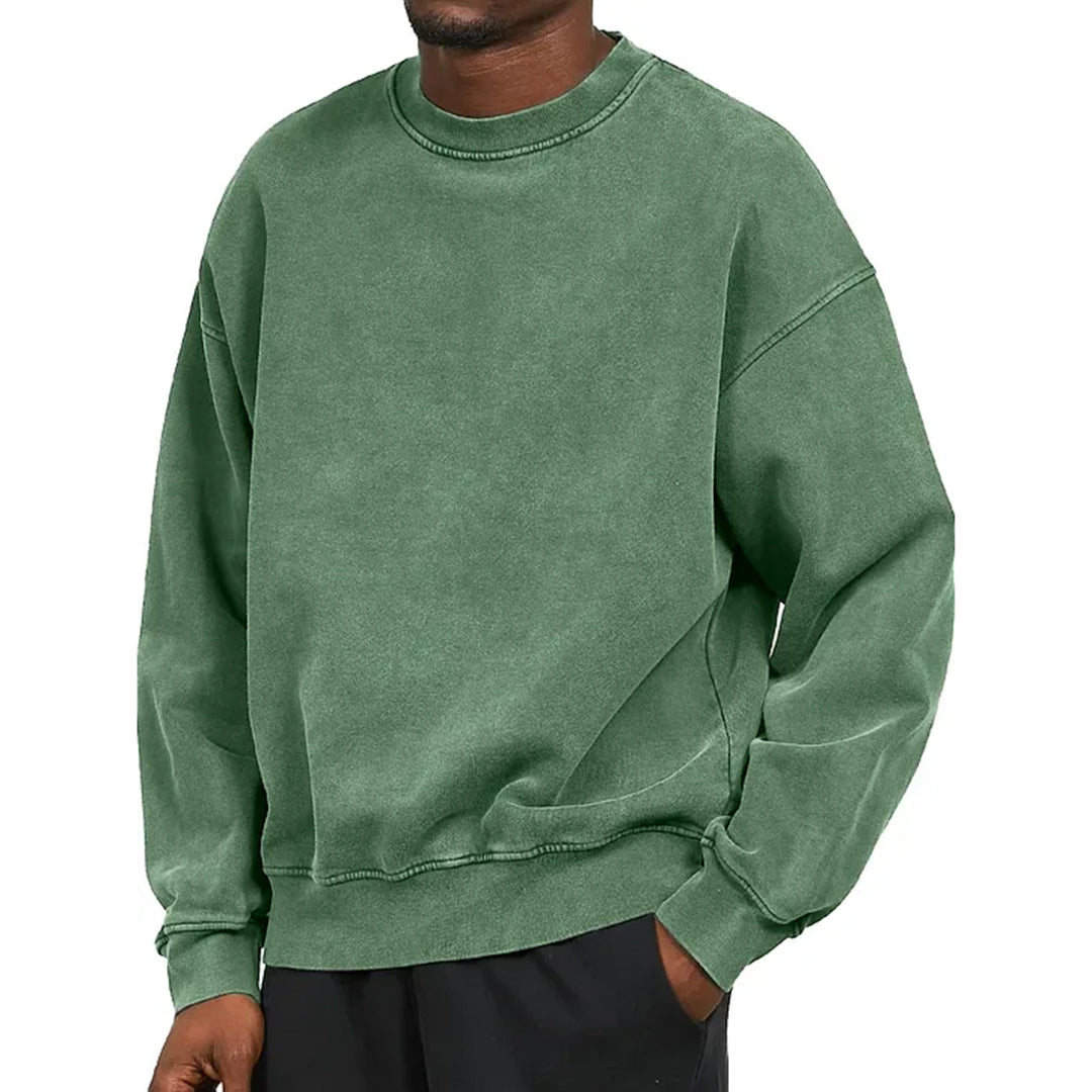 Costantino - Maglione Elegante a Collo Rotondo per Stile e Comfort