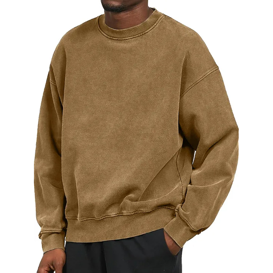 Costantino - Maglione Elegante a Collo Rotondo per Stile e Comfort